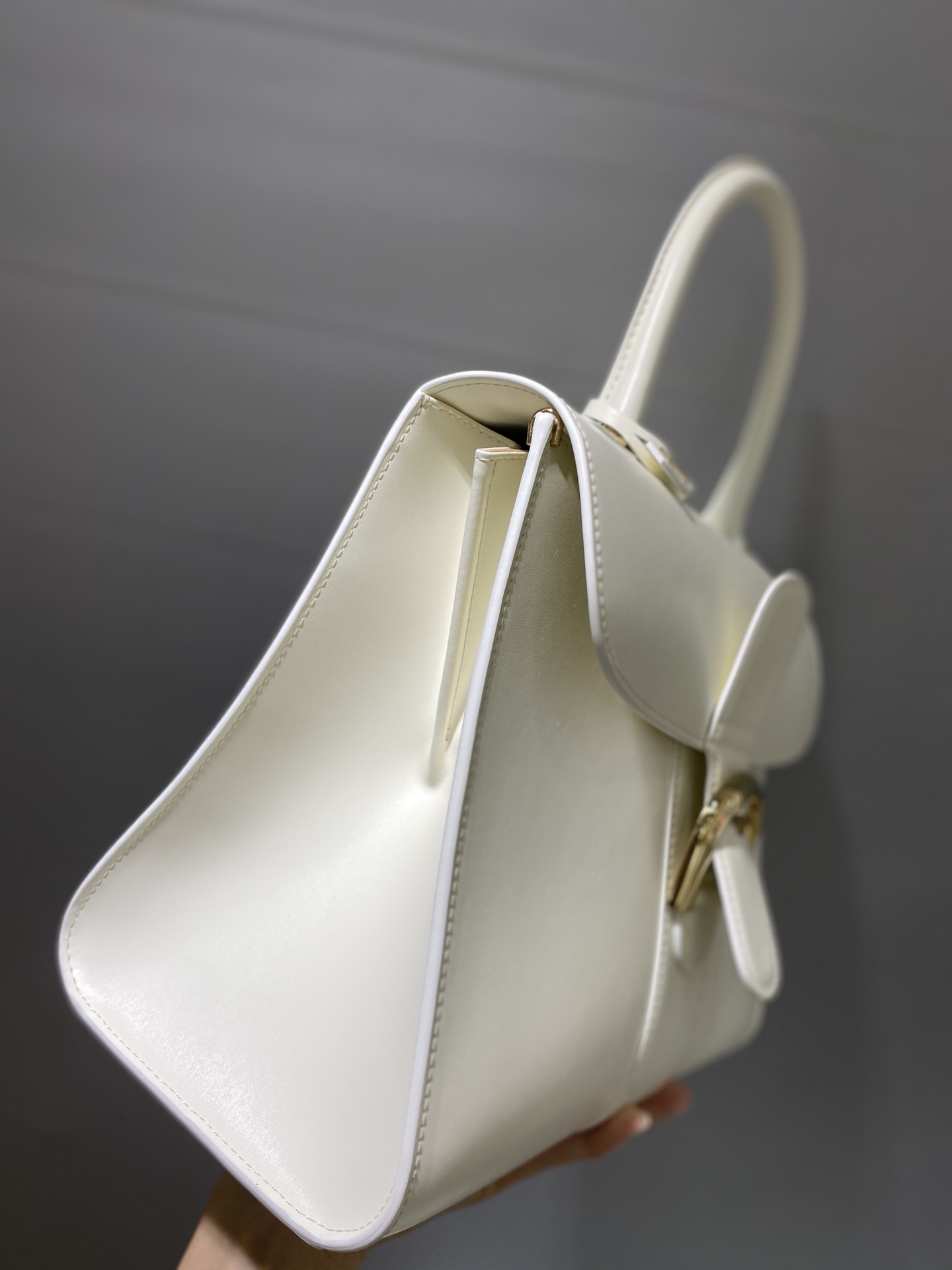 델보 브리앙 박스백 미듐